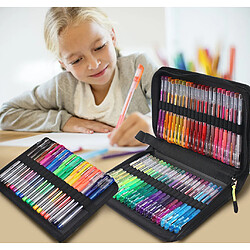 121 pièces stylos Gel pour livres à colorier pour adultes, ensemble de stylos marqueurs Gel colorés pour enfants