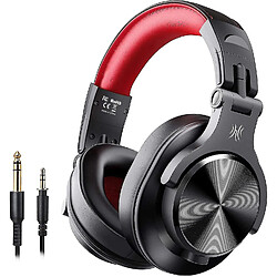 Universal Casque bluetooth 50 heures d'autonomie Casque audio sans fil A70 avec CVC 8.0