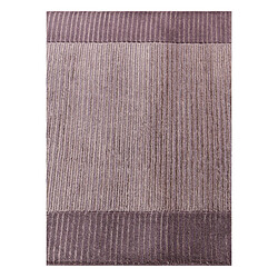 Vidal Tapis de couloir en laine 401x79 Violet Darya pas cher