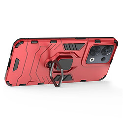 Avis Htdmobiles Coque pour Oppo Reno 8 5G - housse etui rigide anti choc + film ecran - ROUGE