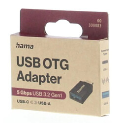 Adaptateur USB C vers USB Hama 00300083