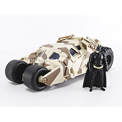 Jada Toys Batman The Dark Knight - Réplique métal Batmobile 2008 Camo 1/24 avec figurine