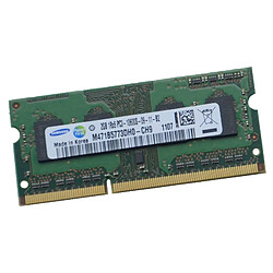 1Go RAM PC Portable SODIMM SAMSUNG M471B2873GB0-CH9 1206 DDR3 PC3-10600S 1333MHz - Occasion