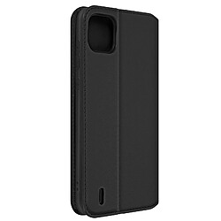 Avizar Housse Wiko Y82 Clapet Portefeuille Fonction Support Vidéo Noir