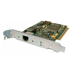 Carte Réseau HP GTS 5182-5372 J2585-60011 10/100Mbps PCI 1x RJ-45 32-Bits - Occasion