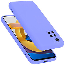 Cadorabo Coque Xiaomi POCO M4 PRO 5G Etui en Mauve