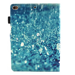 Avis Wewoo Coque pour iPad mini 4 / mini 3 / mini 2 / mini cas de pluie universelle de modèle de goutte d'eau universel housse de protection en cuir avec support et fentes cartes sommeil