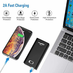 Acheter YOBON Chargeur Portable, Batterie Externe 30000mAh, Recharge rapide, Power Bank Noir pour Smartphone, Tablette