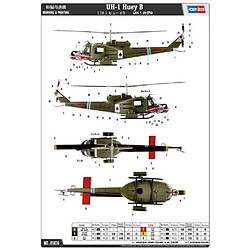 Acheter Hobby Boss Maquette Hélicoptère Uh-1 Huey B