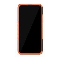 Avis Wewoo Coque Renforcée Pour Huawei Honor 20 Pro Texture de pneu TPU + PC Antichoc avec support Orange