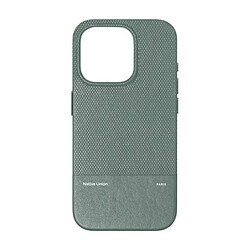 Native Union Coque de Protection pour iPhone 16 Pro Classic MagSafe Vert