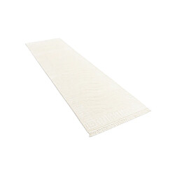 Vidal Tapis de couloir en laine 295x84 beige Darya