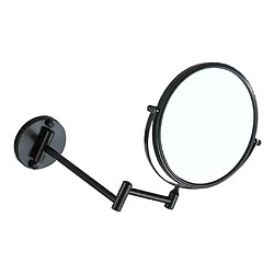 Support Mural Double Face Miroir Grossissant 3X à Grossir Grossissant Rasoir Cosmétique