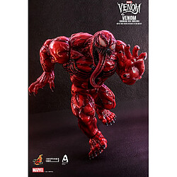 Avis Hot Toys AMC034 - Marvel Comics - Venom - Carnage Red Version