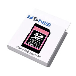 Yonis Carte mémoire SD ROM 256 Go