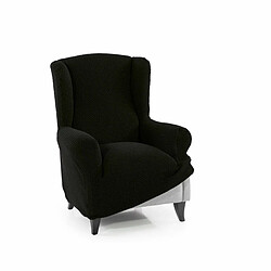 Housse de fauteuil à oreilles Sofaskins NIAGARA - Noir