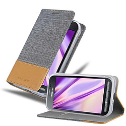 Cadorabo Coque Samsung Galaxy XCover 3 Etui en Gris