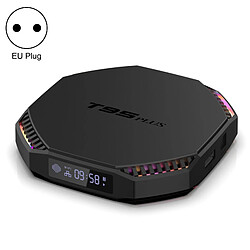 Box Android TV 4K Ultra HD Dual Wifi Bluetooth Smart TV EU Plug YONIS