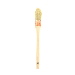 Brosse à rechampir diamètre 29mm manche en bois