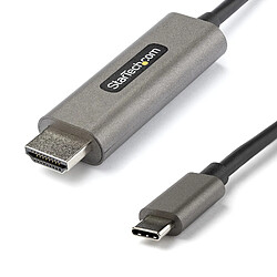 Avis Startech 9.8FT USB C TO HDMI CABLE 4K 60