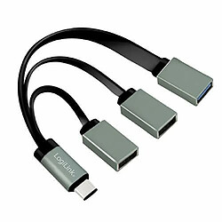 Logilink Hub USB 3.1 Type C 2x USB 2.0 + 1x USB 3.0