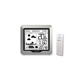 Station météo sans fil avec écran lcd - WS6823WHI-SIL - LA CROSSE TECHNOLOGY