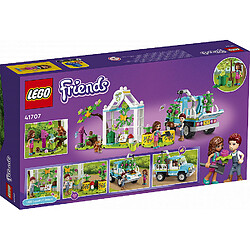 41707 Le camion planteur d?arbre LEGO® Friends