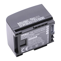 Vhbw Batterie Li-Ion 700mAh pour caméscope CANON remplace les modèles BP-807, BP-809 avec info-puce