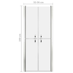 Acheter vidaXL Porte de douche 96x190