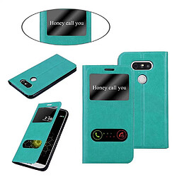 Acheter Cadorabo Coque LG G5 Etui en Turquoise