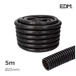 Edm Gaine Électrique ICTA Ø32mm Noir Usage Intérieur 5m