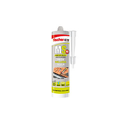 Mastic d'étanchéité adhésive FISCHER - gris - 290 ml - 96002