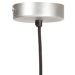 Acheter vidaXL Lampe suspendue 25 W Argenté Rond 28,5 cm E27