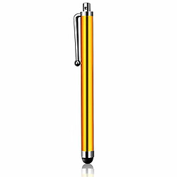 Stylet universel Riff pour écrans tactiles 10,5 cm jaune