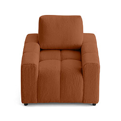 Lisa Design Crocus - fauteuil en fausse fourrure pas cher