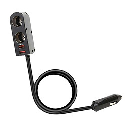 1 x chargeur de voiture double USB