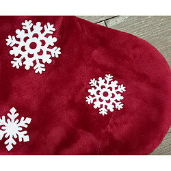 C229 2PCS Chaussettes de neige de Noël Sac-cadeau Sac de Noël Fournitures de Noël Décoration des accessoires Décoration Pendentif Cheminée Pendentif