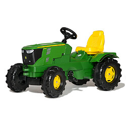 Rolly Toys Tracteur a Pedales rollyFarmtrac John Deere 6210R