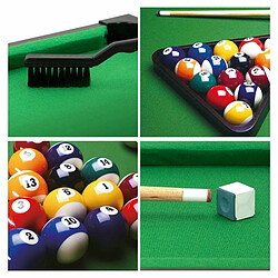 Avis Color Baby Billard de table Colorbaby 51 x 9 x 31 cm (2 Unités)