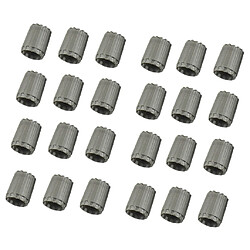 24x Bouchon De Soupape De Roue Vanne Extension Valve Stem Pour Pneu Jante