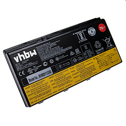 vhbw Batterie compatible avec Lenovo ThinkPad P70 (20ER000BGE), P70 (20ER000CGE) ordinateur portable Notebook (6?400mAh, 14,8V, Li-ion)