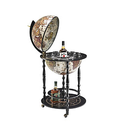 Zoffoli Meuble de Bar Globe Vulcano