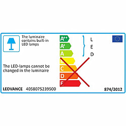 Ledvance Projecteur endura flood 20W 1600lm 3000k Gris foncé