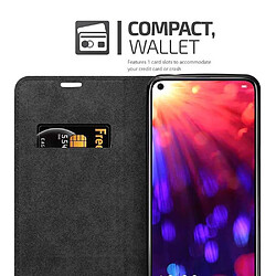 Avis Cadorabo Coque Honor View 20 Etui en Rouge