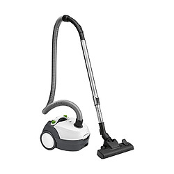 Aspirateur traineau avec sac Clatronic BS 1300N Blanc/gris