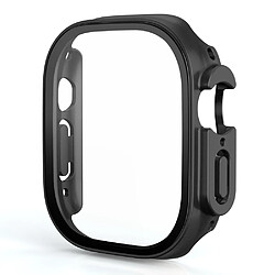 Coque en TPU anti-chute, mat pour votre Apple Watch Ultra 49mm - Noir officiel