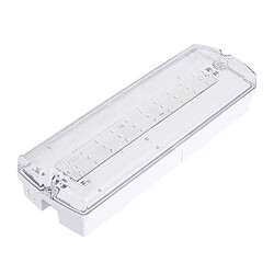 Avis Ledkia Balise de Secours LED En saillie 200lm Permanent/Non permanent IP65 3 W