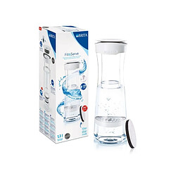 Carafe filtrante 1.3l graphite + 1 cartouche maxtra - 1013494 - BRITA