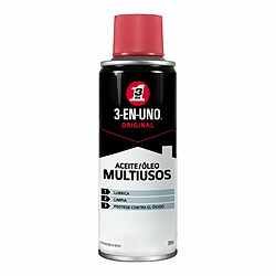 Wd40 Huile 3-En-Uno 34135 Spray Polyvalents 200 ml