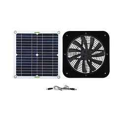 Acheter ventilateur de panneau solaire 100w ilator portable extérieur à l'épreuve de l'ilator pour ck